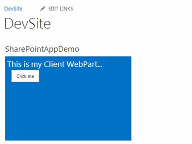 client webpart